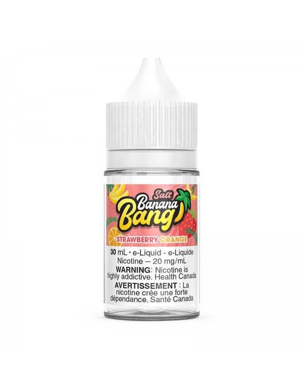 Strawberry Orange SALT - Banana Bang E-Liquid