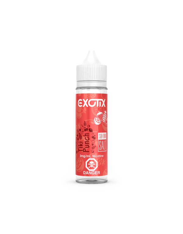 Tiki Punch E-Liquid (60ml) – Exotix