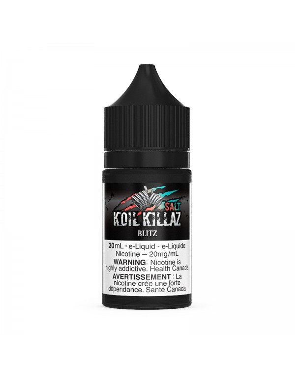 Blitz SALT - Koil Killaz E-Liquid