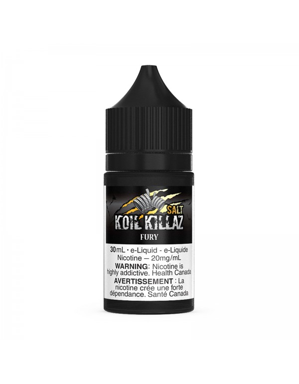 Fury SALT – Koil Killaz E-Liquid