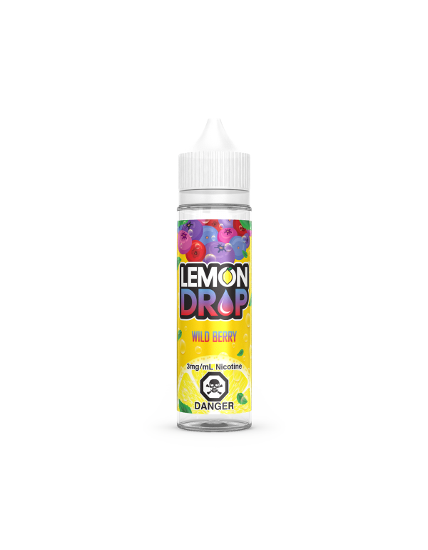 Wild Berry – Lemon Drop E-Liquid