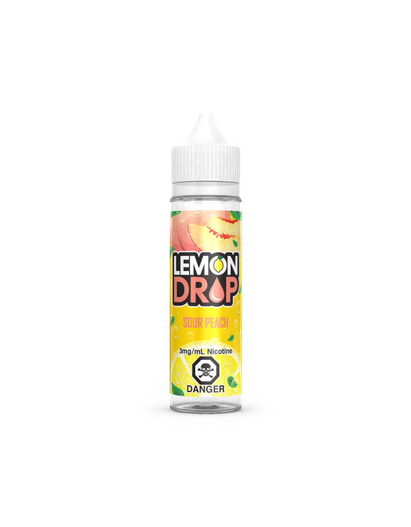 Peach - Lemon Drop E-Liquid