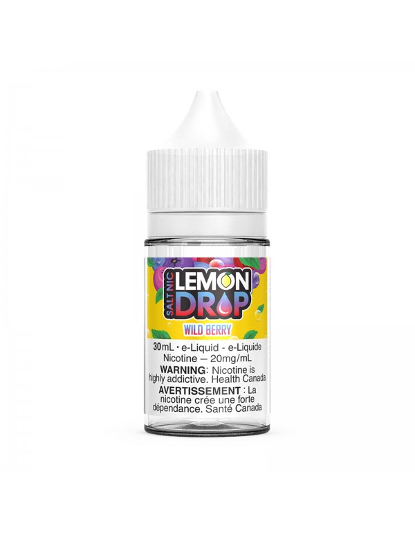 Wild Berry SALT - Lemon Drop Salt E-Liquid