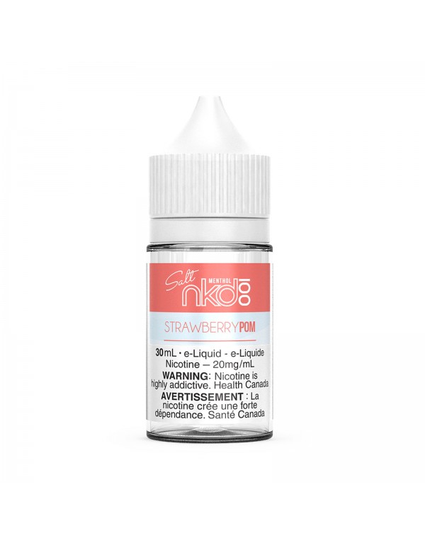 Strawberry Pom SALT - Naked 100 E-Liquid (Brain Fr...