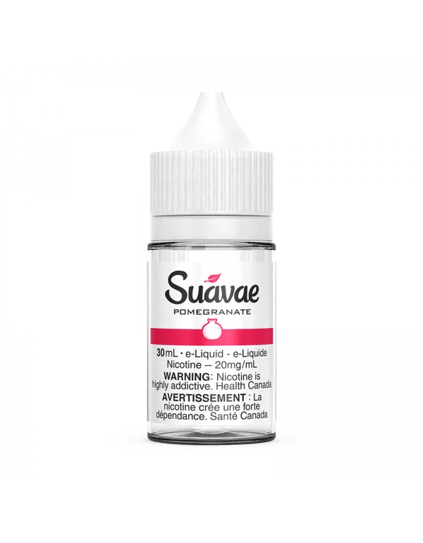 Pomegranate SALT - Suavae E-Liquid