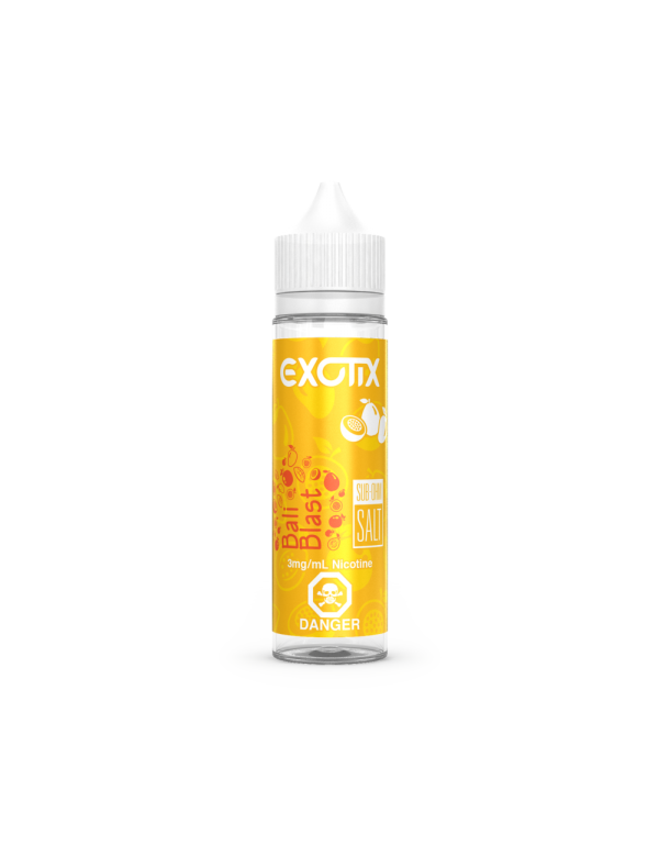 Bali Blast E-Liquid (60ml) - Exotix