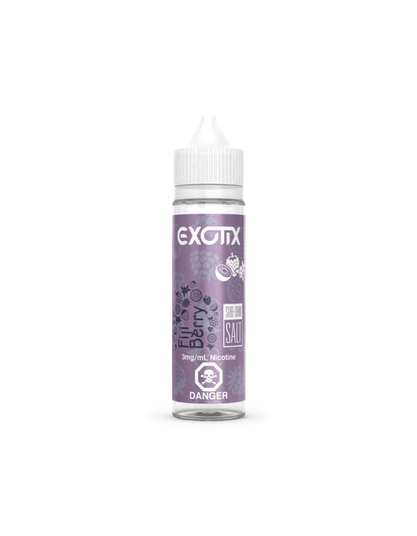Fiji Berry E-Liquid (60ml) – Exotix
