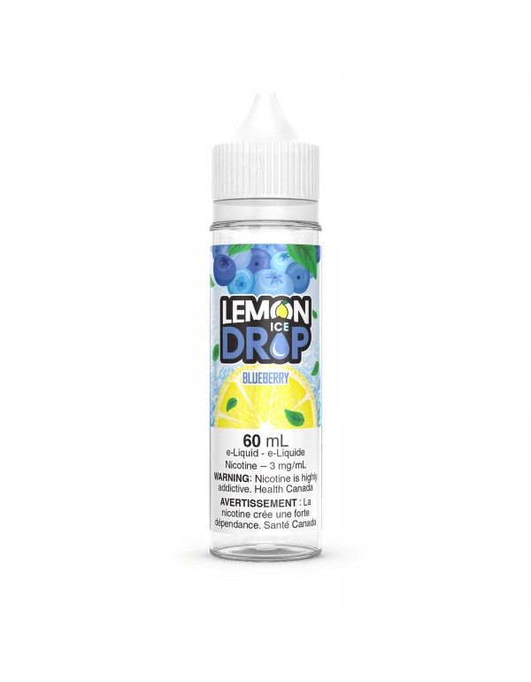 Blueberry Ice - Lemon Drop Ice E-Liquid