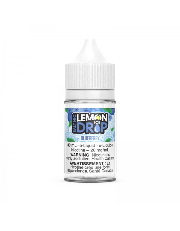 Blueberry Ice Salt - Lemon Drop Ice Salt E-Liquid