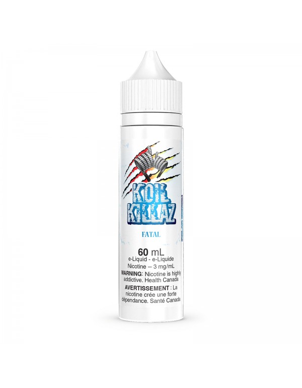 Fatal Polar Edition - Koil Killaz E-Liquid