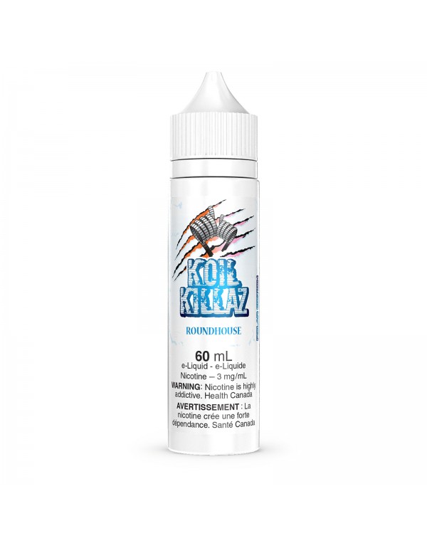 Roundhouse Polar Edition - Koil Killaz E-Liquid