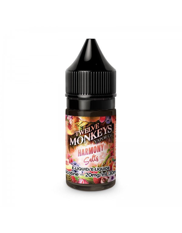 Harmony Oasis SALT - Twelve Monkeys E-Liquid