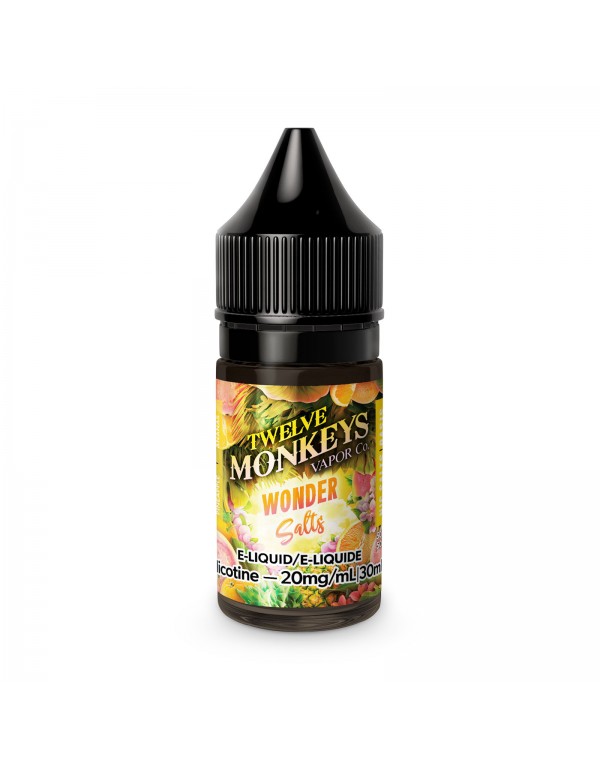 Wonder Oasis SALT - Twelve Monkeys E-Liquid