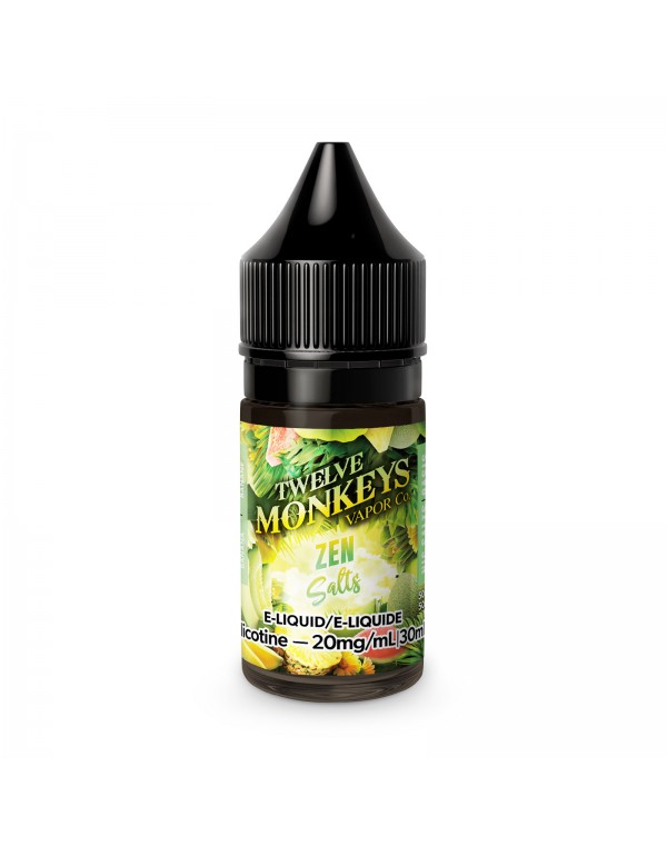 Zen Oasis SALT - Twelve Monkeys E-Liquid