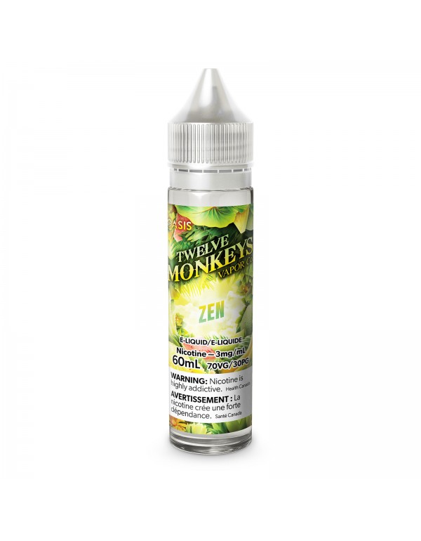 Zen Oasis - Twelve Monkeys E-Liquid