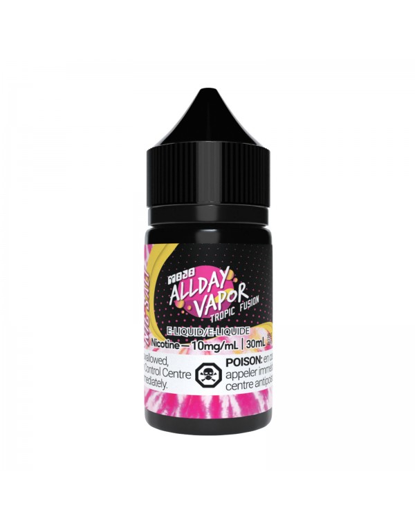 Tropic Fusion SALT - All Day Vapor E-Liquid