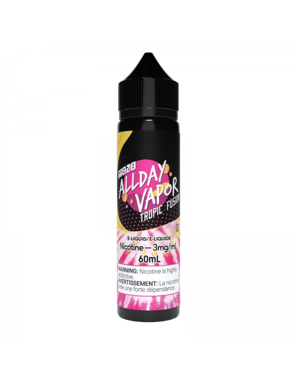Tropic Fusion - All Day Vapor E-Liquid