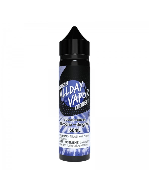 CocoBerri - All Day Vapor E-Liquid