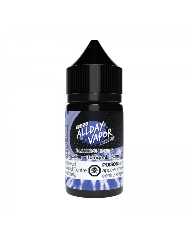 CocoBerri SALT - All Day Vapor E-Liquid