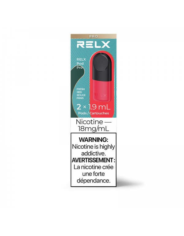 Fresh Red - RELX Pod Pro
