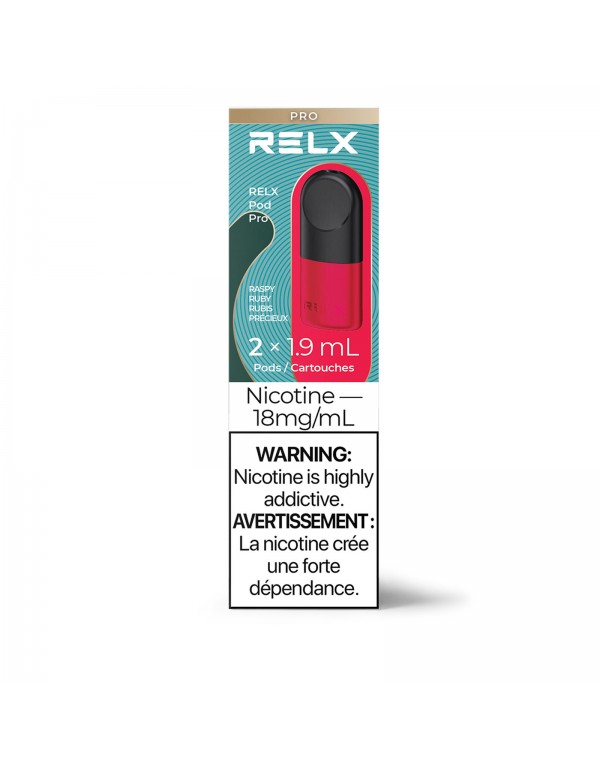 Raspy Ruby - RELX Pod Pro