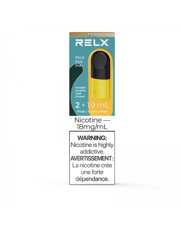 Hawaiian Sunshine - RELX Pod Pro