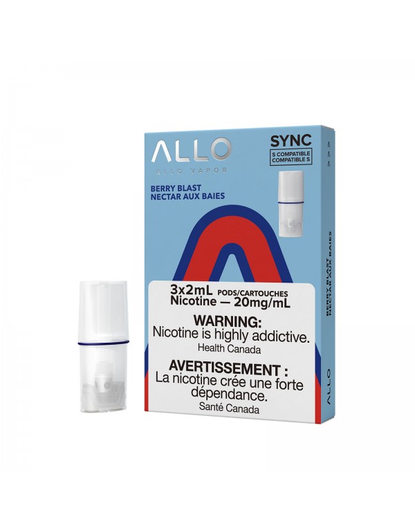 Berry Blast - ALLO Sync Pods