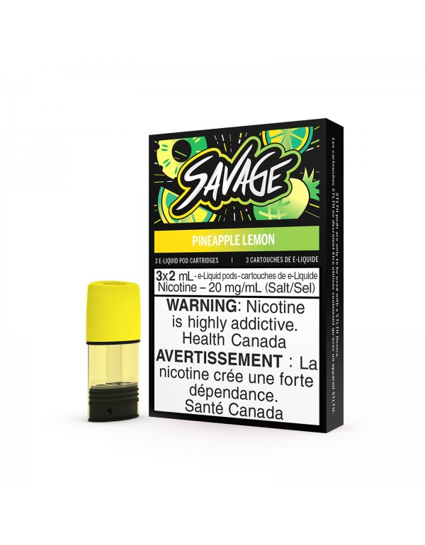 Pineapple Lemon - Savage STLTH Pods