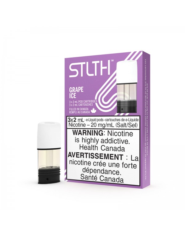 Grape Ice - STLTH Pods