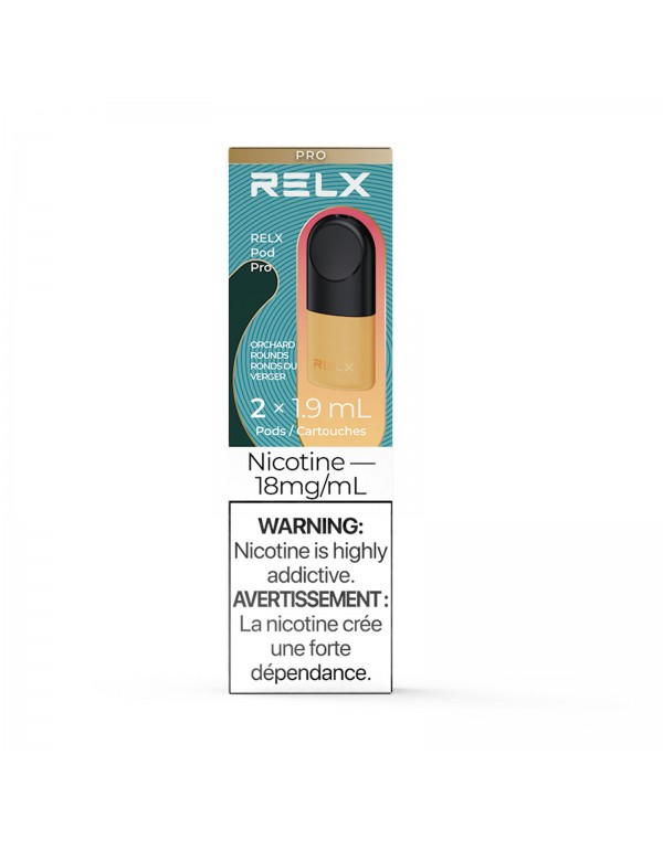 Orchard Rounds - RELX Pod Pro