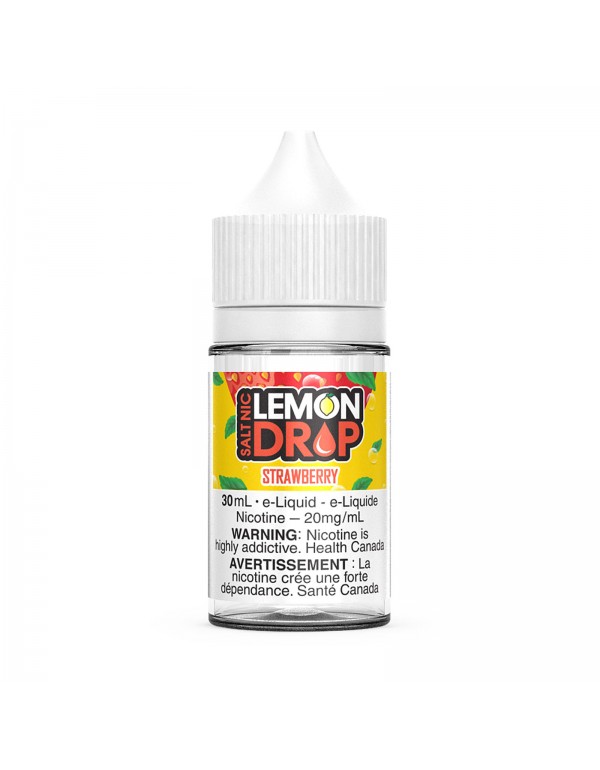 Strawberry SALT - Lemon Drop Salt E-Liquid