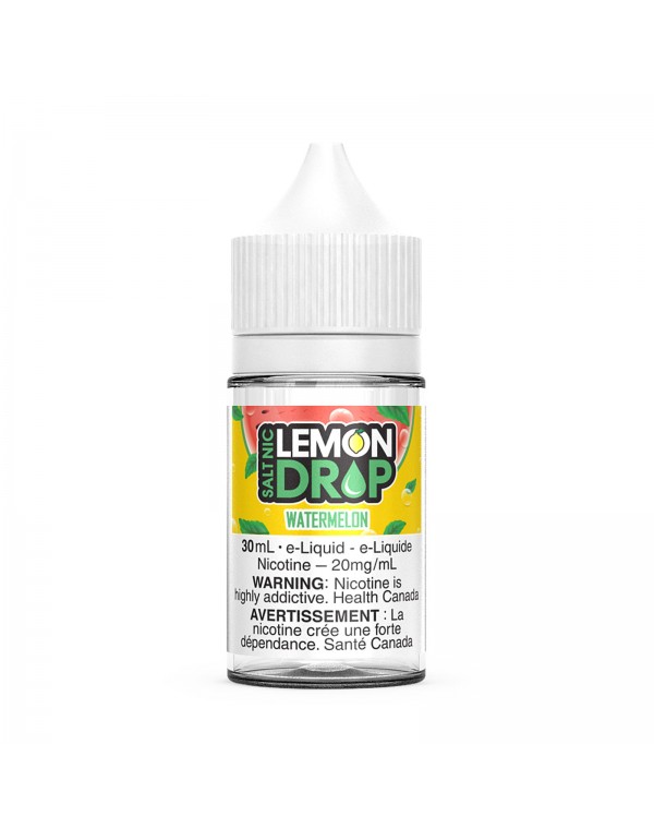 Watermelon SALT - Lemon Drop Salt E-Liquid