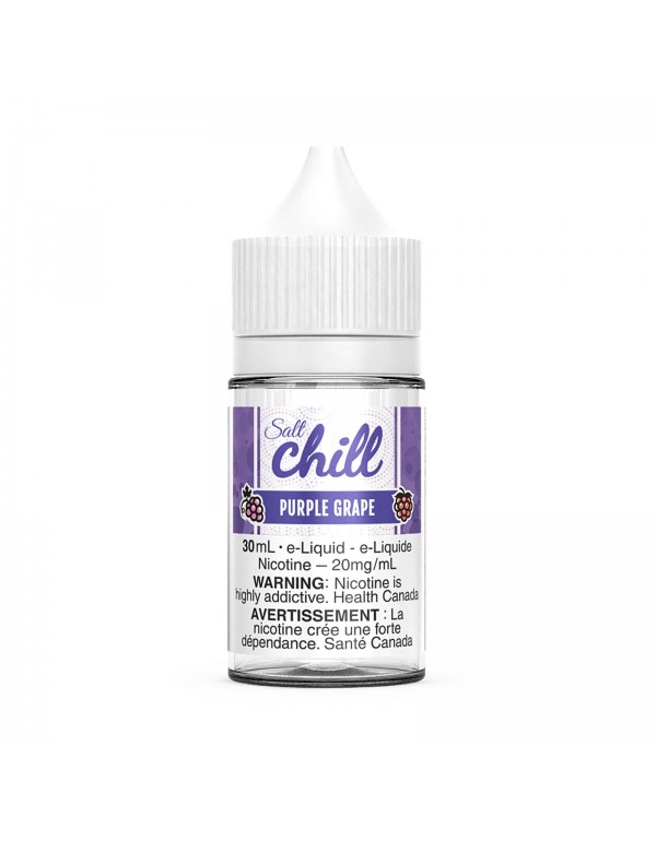 Purple Grape SALT - Chill Salt E-Liquid