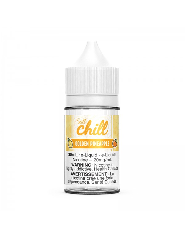Golden Pineapple SALT - Chill Salt E-Liquid