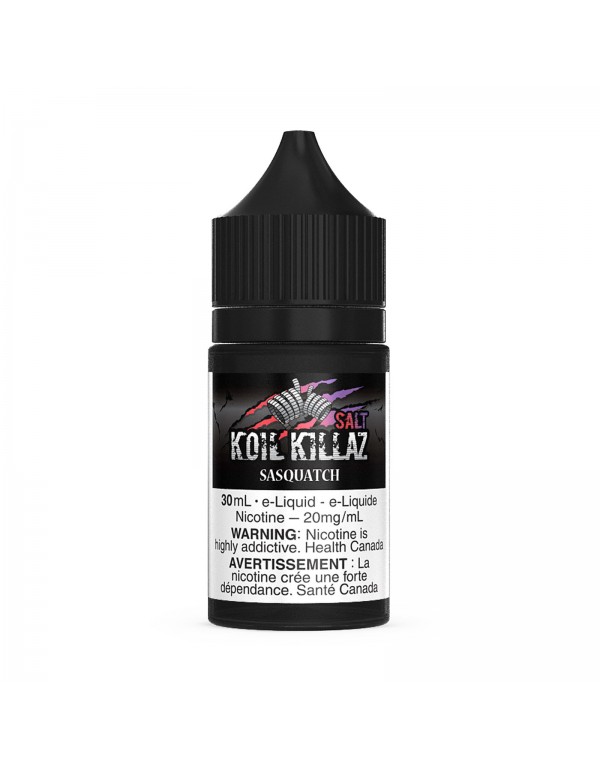 Sasquatch SALT - Koil Killaz E-Liquid