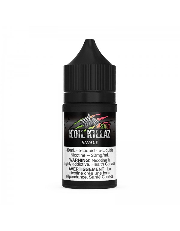 Savage SALT - Koil Killaz E-Liquid