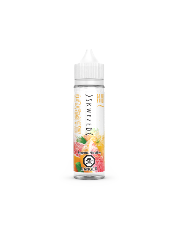 Grapefruit E-Liquid (60ml) - Skwezed