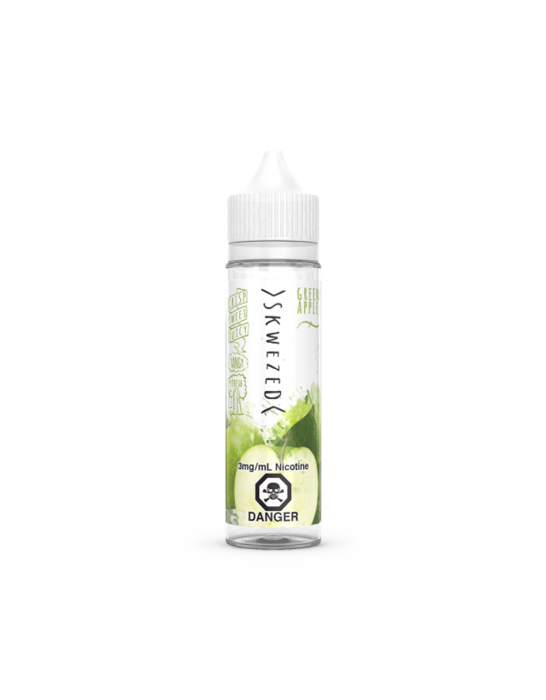Green Apple E-Liquid (60ml) - Skwezed