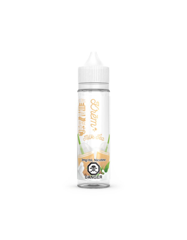 Milk Tea E-Liquid (60ml) - Skwezed