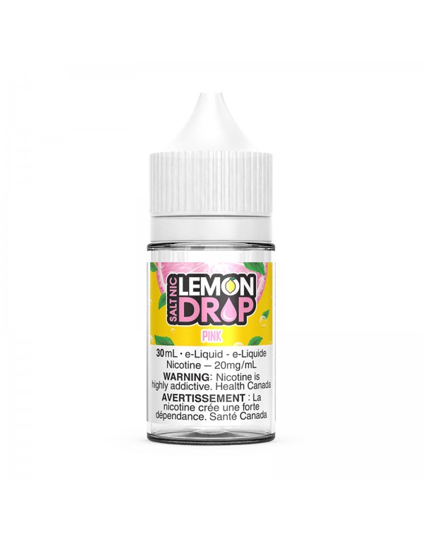 Pink SALT - Lemon Drop Salt E-Liquid
