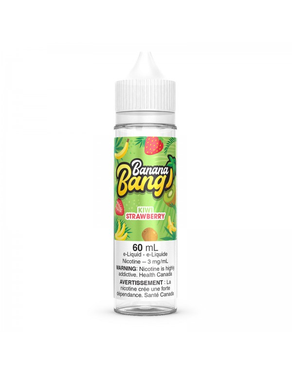 Kiwi Strawberry - Banana Bang E-Liquid
