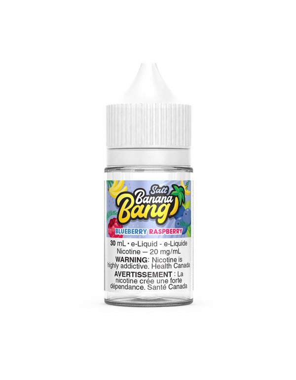 Blueberry Raspberry SALT - Banana Bang E-Liquid