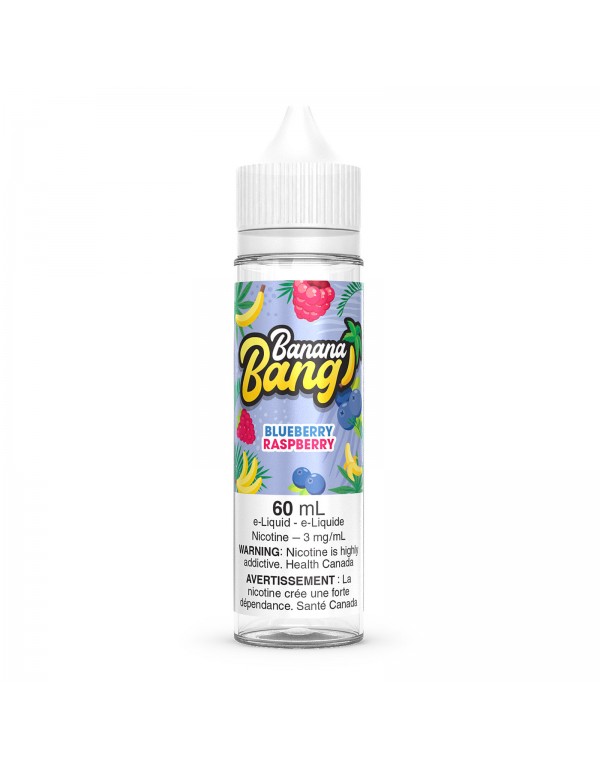 Blueberry Raspberry - Banana Bang E-Liquid