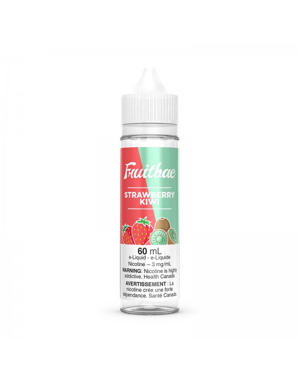 Strawberry Kiwi - Fruitbae E-Liquid