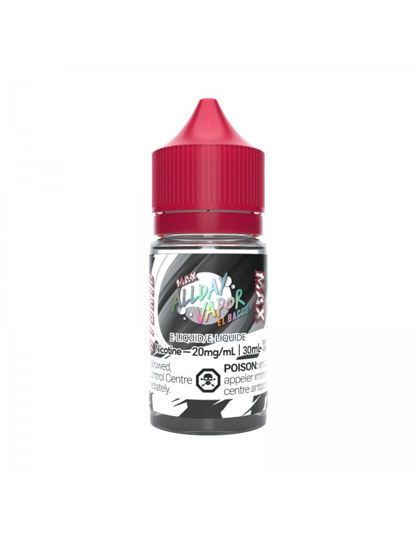 El Bacco SALT - All Day Vapor E-Liquid