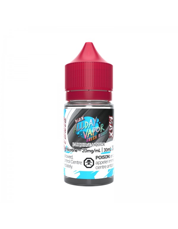 Fresh Burst SALT - All Day Vapor E-Liquid