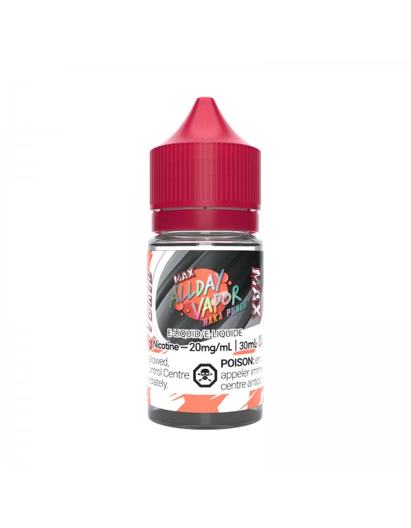 Haka Punch SALT - All Day Vapor E-Liquid