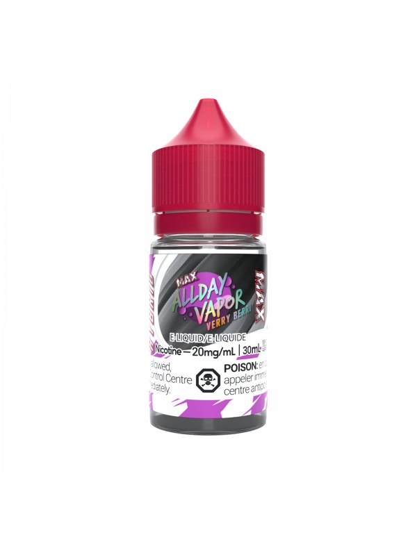 Verry Berri SALT - All Day Vapor E-Liquid