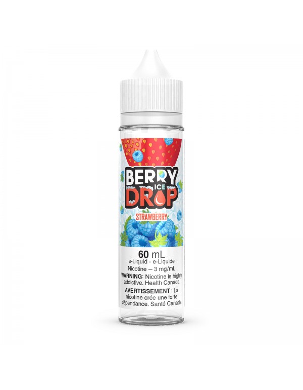 Strawberry Ice - Berry Drop E-Liquid