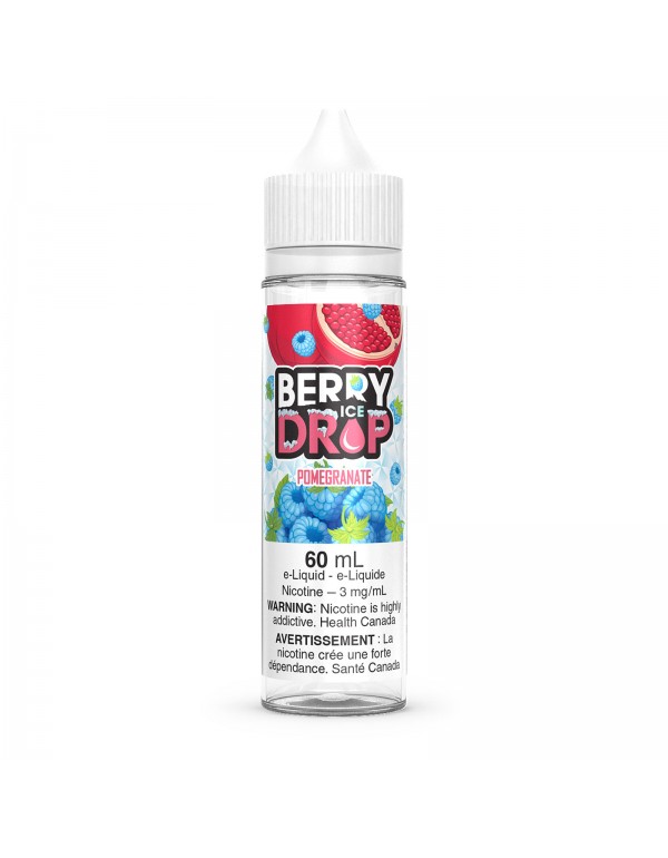 Pomegranate Ice - Berry Drop E-Liquid